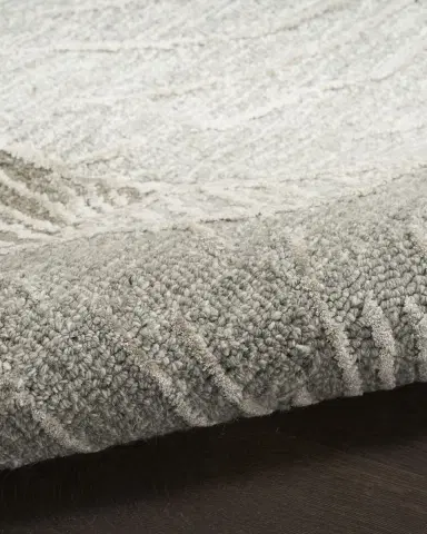 Nourison Avra Blue Hand-Tufted Rug | Thumbnail 2 Nourison Avra Blue Hand-Tufted Rug | Thumbnail 2