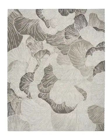 Nourison Avra Blue Hand-Tufted Rug | Thumbnail 1 Nourison Avra Blue Hand-Tufted Rug | Thumbnail 1