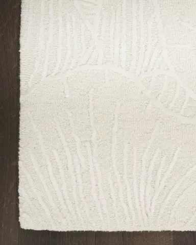 Nourison Avra Blue Hand-Tufted Rug | Thumbnail 3 Nourison Avra Blue Hand-Tufted Rug | Thumbnail 3