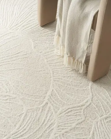 Nourison Avra Blue Hand-Tufted Rug | Thumbnail 4 Nourison Avra Blue Hand-Tufted Rug | Thumbnail 4