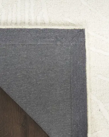 Nourison Avra Blue Hand-Tufted Rug | Thumbnail 6 Nourison Avra Blue Hand-Tufted Rug | Thumbnail 6
