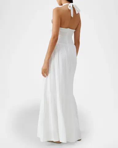 Melissa Odabash Shay Halter Maxi Dress | Thumbnail 3 Melissa Odabash Shay Halter Maxi Dress | Thumbnail 3