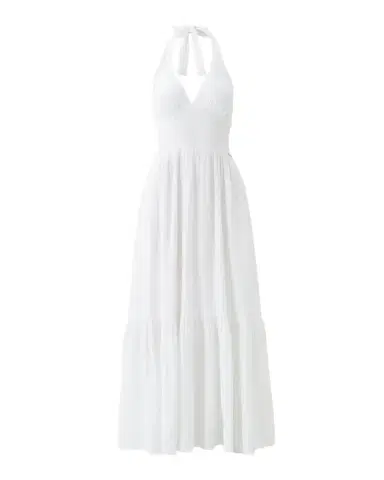 Melissa Odabash Shay Halter Maxi Dress | Thumbnail 1 Melissa Odabash Shay Halter Maxi Dress | Thumbnail 1