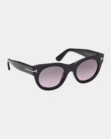 Tom Ford Marine 50MM Round Sunglasses | Thumbnail 3 Tom Ford Marine 50MM Round Sunglasses | Thumbnail 3