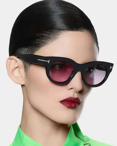 Tom Ford Marine 50MM Round Sunglasses | Thumbnail 4 Tom Ford Marine 50MM Round Sunglasses | Thumbnail 4