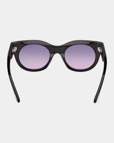Tom Ford Marine 50MM Round Sunglasses | Thumbnail 5 Tom Ford Marine 50MM Round Sunglasses | Thumbnail 5