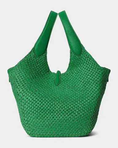 Polo Ralph Lauren Polo Play Big Pony Faux-Raffia Tote | Thumbnail 3 Polo Ralph Lauren Polo Play Big Pony Faux-Raffia Tote | Thumbnail 3