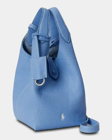 Polo Ralph Lauren Polo Play Leather Small Tote & Crossbody | Thumbnail 5 Polo Ralph Lauren Polo Play Leather Small Tote & Crossbody | Thumbnail 5