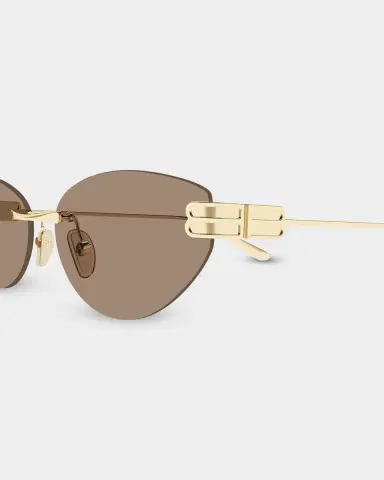 Balenciaga 61mm Metal Cat-Eye Sunglasses | Thumbnail 3 Balenciaga 61mm Metal Cat-Eye Sunglasses | Thumbnail 3