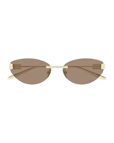 Balenciaga 61mm Metal Cat-Eye Sunglasses | Thumbnail 1 Balenciaga 61mm Metal Cat-Eye Sunglasses | Thumbnail 1