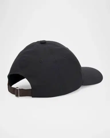 JW Anderson Men's Embroidered Anchor Logo Baseball Cap | Thumbnail 2 JW Anderson Men's Embroidered Anchor Logo Baseball Cap | Thumbnail 2