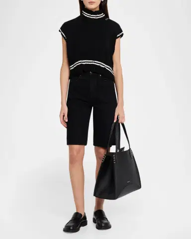 JW Anderson Men's Loafer Cabas Leather Tote Bag | Thumbnail 5 JW Anderson Men's Loafer Cabas Leather Tote Bag | Thumbnail 5