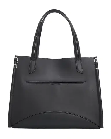 JW Anderson Men's Loafer Cabas Leather Tote Bag | Thumbnail 1 JW Anderson Men's Loafer Cabas Leather Tote Bag | Thumbnail 1