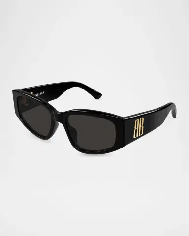 Balenciaga Nano BB Logo 56mm Cat-Eye Sunglasses | Thumbnail 2 Balenciaga Nano BB Logo 56mm Cat-Eye Sunglasses | Thumbnail 2