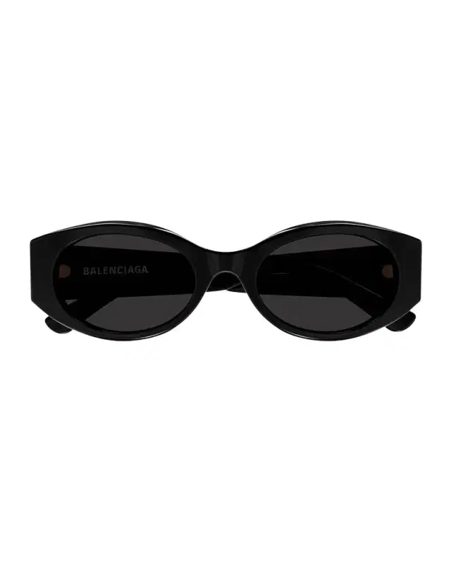 Nano BB Logo 53mm Oval Sunglasses Nano BB Logo 53mm Oval Sunglasses