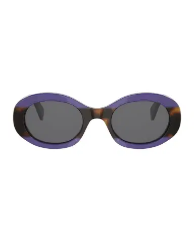 CELINE Triomphe 52mm Oval Acetate Sunglasses | Thumbnail 1 CELINE Triomphe 52mm Oval Acetate Sunglasses | Thumbnail 1