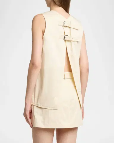 Proenza Schouler Nerina Sleeveless Buckle Top | Thumbnail 2 Proenza Schouler Nerina Sleeveless Buckle Top | Thumbnail 2