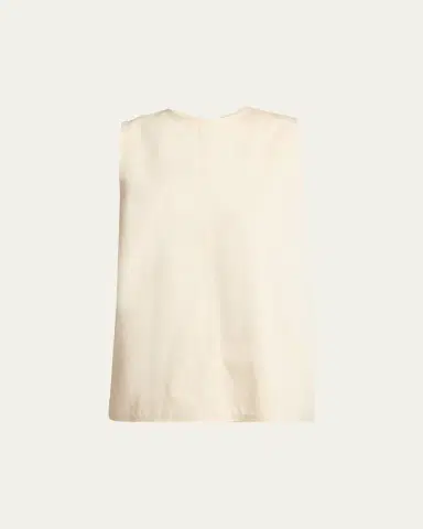 Proenza Schouler Nerina Sleeveless Buckle Top | Thumbnail 5 Proenza Schouler Nerina Sleeveless Buckle Top | Thumbnail 5