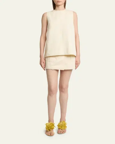 Proenza Schouler Nerina Sleeveless Buckle Top | Thumbnail 6 Proenza Schouler Nerina Sleeveless Buckle Top | Thumbnail 6
