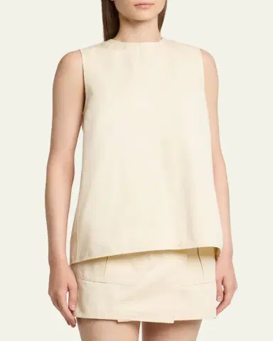 Proenza Schouler Nerina Sleeveless Buckle Top | Thumbnail 8 Proenza Schouler Nerina Sleeveless Buckle Top | Thumbnail 8