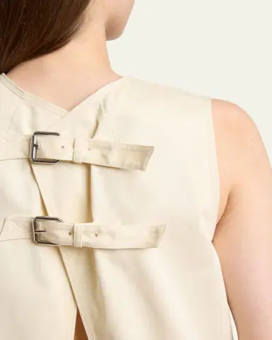 Proenza Schouler Nerina Sleeveless Buckle Top | Thumbnail 9 Proenza Schouler Nerina Sleeveless Buckle Top | Thumbnail 9