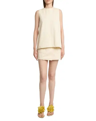 Proenza Schouler Nerina Sleeveless Buckle Top | Thumbnail 1 Proenza Schouler Nerina Sleeveless Buckle Top | Thumbnail 1