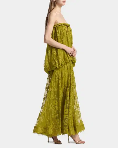 Zimmermann Luna Lace Bandeau Gown | Thumbnail 2 Zimmermann Luna Lace Bandeau Gown | Thumbnail 2