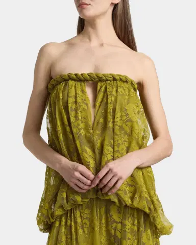 Zimmermann Luna Lace Bandeau Gown | Thumbnail 5 Zimmermann Luna Lace Bandeau Gown | Thumbnail 5