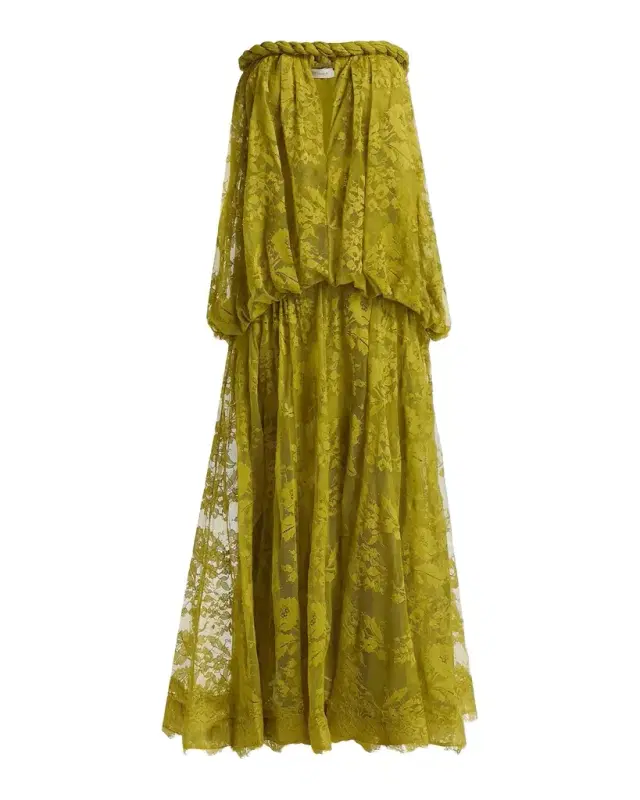 Luna Lace Bandeau Gown Luna Lace Bandeau Gown