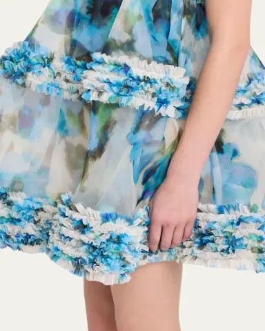 Zimmermann Alchemy Ruffle Mini Dress | Thumbnail 9 Zimmermann Alchemy Ruffle Mini Dress | Thumbnail 9