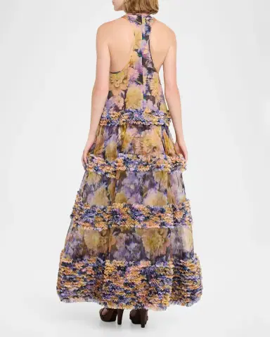 Zimmermann Luna Ruffle Maxi Dress | Thumbnail 2 Zimmermann Luna Ruffle Maxi Dress | Thumbnail 2