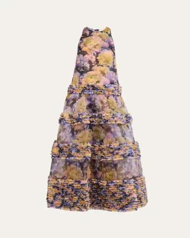 Zimmermann Luna Ruffle Maxi Dress | Thumbnail 5 Zimmermann Luna Ruffle Maxi Dress | Thumbnail 5