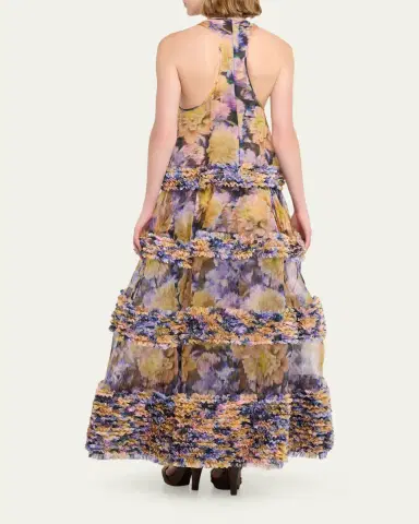 Zimmermann Luna Ruffle Maxi Dress | Thumbnail 7 Zimmermann Luna Ruffle Maxi Dress | Thumbnail 7