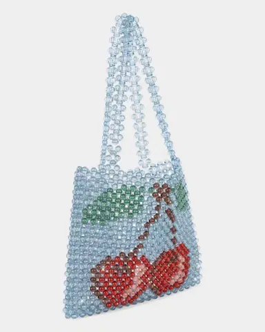 Konges Slojd Girl 's Cherry Perla Tote Bag | Thumbnail 2 Konges Slojd Girl 's Cherry Perla Tote Bag | Thumbnail 2