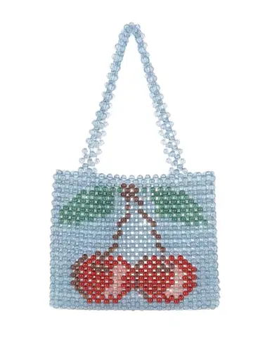 Konges Slojd Girl 's Cherry Perla Tote Bag | Thumbnail 1 Konges Slojd Girl 's Cherry Perla Tote Bag | Thumbnail 1