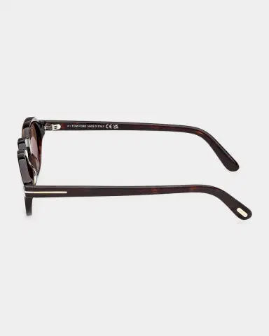 TOM FORD Aristotele-02 Round Acetate Sunglasses | Thumbnail 3 TOM FORD Aristotele-02 Round Acetate Sunglasses | Thumbnail 3