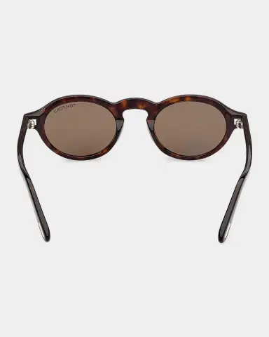 TOM FORD Aristotele-02 Round Acetate Sunglasses | Thumbnail 5 TOM FORD Aristotele-02 Round Acetate Sunglasses | Thumbnail 5