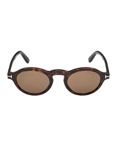TOM FORD Aristotele-02 Round Acetate Sunglasses | Thumbnail 1 TOM FORD Aristotele-02 Round Acetate Sunglasses | Thumbnail 1