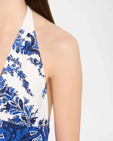 Kobi Halperin Elise Halter One-Piece Swimsuit | Thumbnail 3 Kobi Halperin Elise Halter One-Piece Swimsuit | Thumbnail 3
