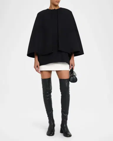 Dice Kayek Layered Cape Jacket | Thumbnail 2 Dice Kayek Layered Cape Jacket | Thumbnail 2