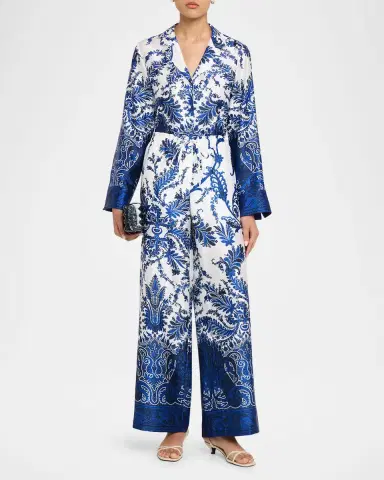 Kobi Halperin Naomi Button-Front Blouse | Thumbnail 2 Kobi Halperin Naomi Button-Front Blouse | Thumbnail 2