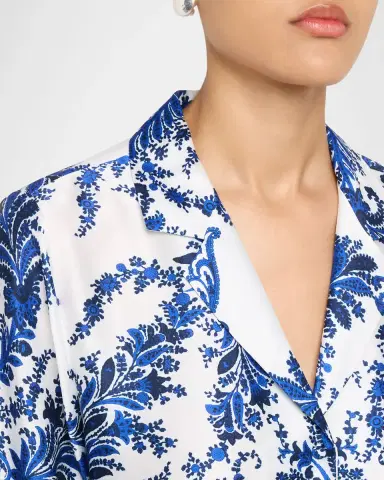 Kobi Halperin Naomi Button-Front Blouse | Thumbnail 5 Kobi Halperin Naomi Button-Front Blouse | Thumbnail 5