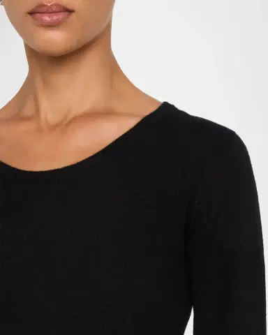 The Row Nezana Cashmere Long-Sleeve Top | Thumbnail 5 The Row Nezana Cashmere Long-Sleeve Top | Thumbnail 5