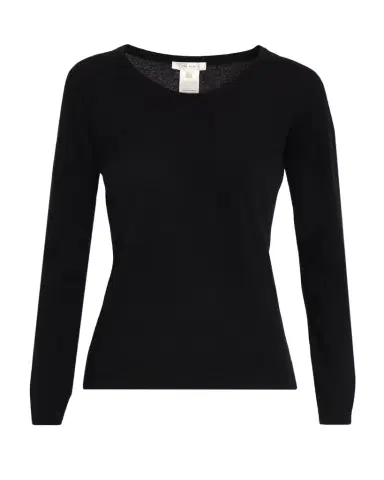 The Row Nezana Cashmere Long-Sleeve Top | Thumbnail 1 The Row Nezana Cashmere Long-Sleeve Top | Thumbnail 1