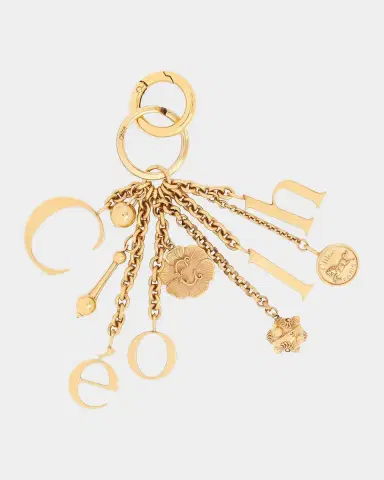 Chloé Symbols Logo Key Ring | Thumbnail 2 Chloé Symbols Logo Key Ring | Thumbnail 2
