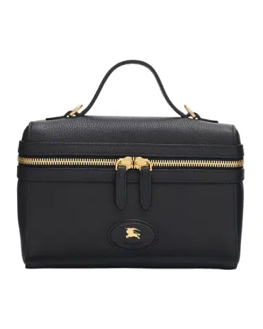 Burberry Bloomsbury Leather Vanity Bag | Thumbnail 1 Burberry Bloomsbury Leather Vanity Bag | Thumbnail 1