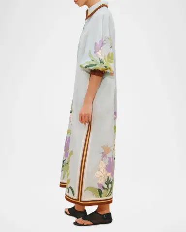ALÉMAIS Alfie Midi Shirtdress | Thumbnail 4 ALÉMAIS Alfie Midi Shirtdress | Thumbnail 4