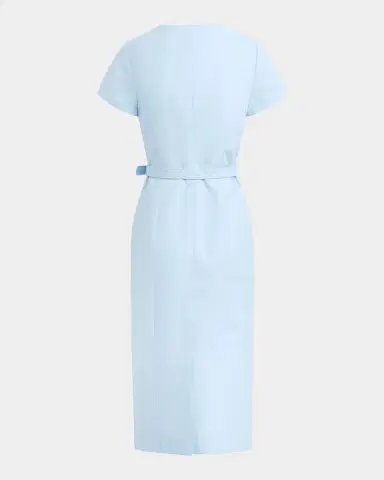 Favorite Daughter The Mademoiselle Belted Midi Dress | Thumbnail 5 Favorite Daughter The Mademoiselle Belted Midi Dress | Thumbnail 5