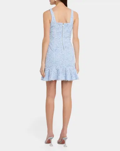 Generation Love Celena Two-Tone Lace Mini Dress | Thumbnail 2 Generation Love Celena Two-Tone Lace Mini Dress | Thumbnail 2