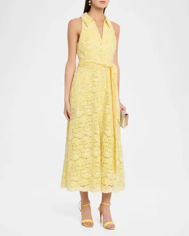 Badgley Mischka 3D Floral Pearly Embellished Gown | Thumbnail 3 Badgley Mischka 3D Floral Pearly Embellished Gown | Thumbnail 3